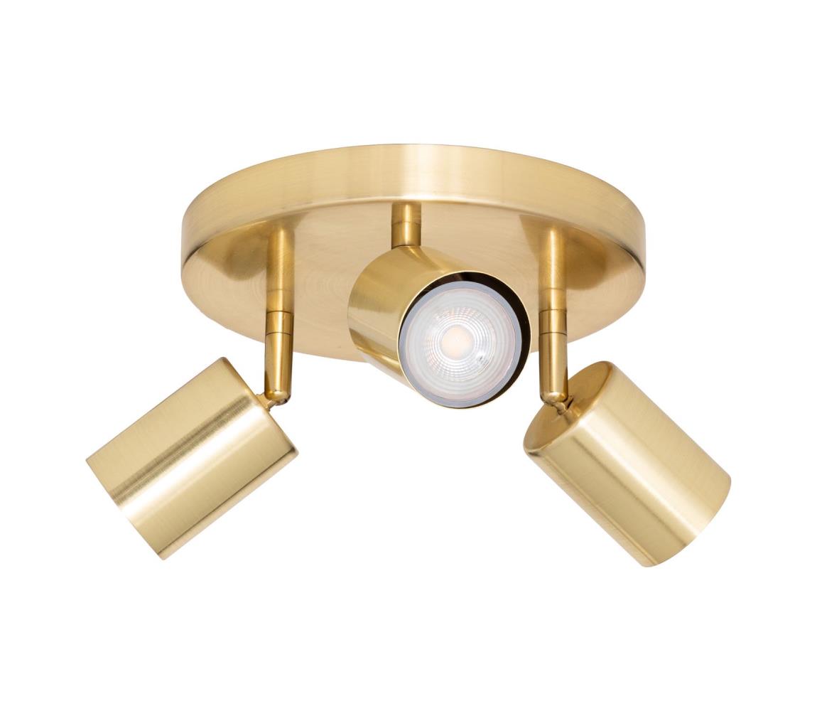 Atmosphera - Bodové svietidlo VICO 3xGU10/25W/230V zlaté 205980B