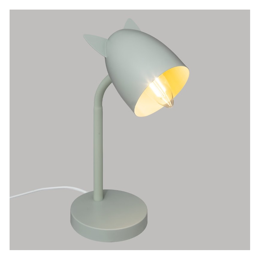 Atmosphera - Detská stolná lampa OREILLES 1xE14/40W/230V mentolová