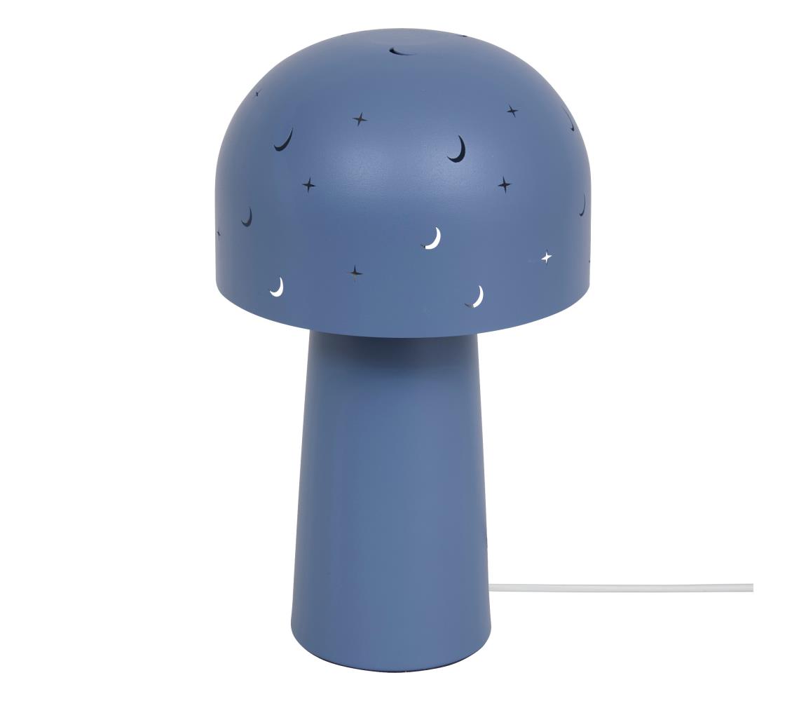 Atmosphera - Detská stolná lampa STARRY MUSHROOM 1xE14/25W/230V modrá 211060A