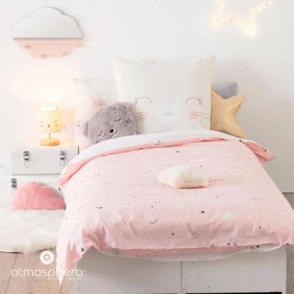 Atmosphera - Detská stolná lampa TOXEY 1xE14/25W/230V mačka