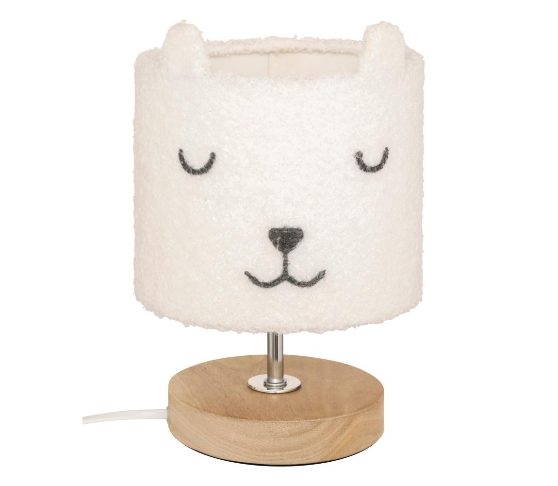 Atmosphera - Detská stolná lampa TOXEY 1xE14/25W/230V medvedík 174004D