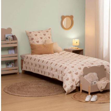 Atmosphera - Detská stolná lampa TOXEY 1xE14/25W/230V medvedík