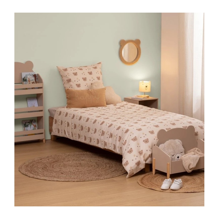 Atmosphera - Detská stolná lampa TOXEY 1xE14/25W/230V medvedík