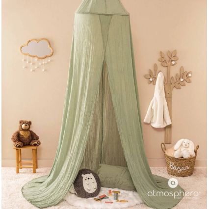 Atmosphera - Detské nástenné zrkadlo CLOUD 40x36 cm kaučukovník