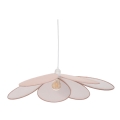 Atmosphera - Detský luster na lanku PETAL 1xE27/40W/230V priemer 64 cm ružový