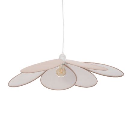 Atmosphera - Detský luster na lanku PETAL 1xE27/40W/230V priemer 64 cm ružový