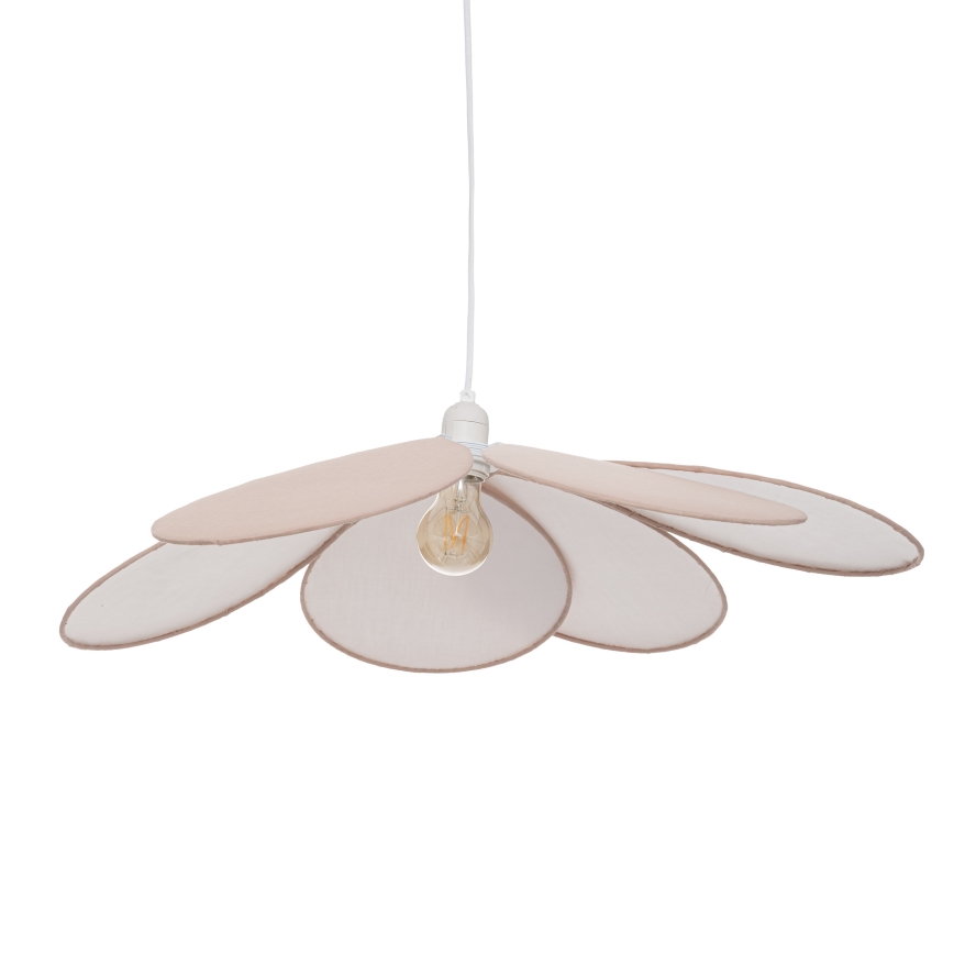 Atmosphera - Detský luster na lanku PETAL 1xE27/40W/230V priemer 64 cm ružový