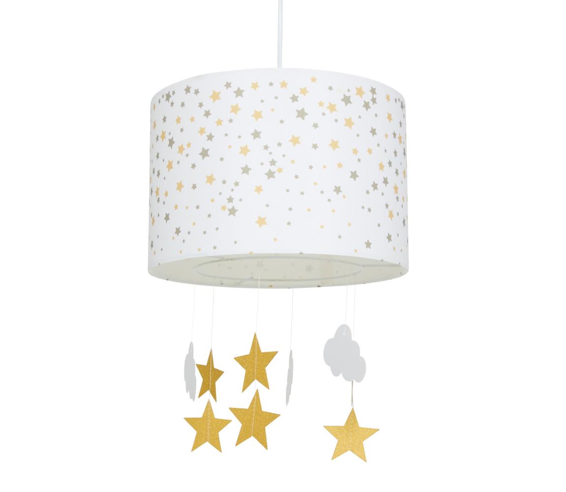 Atmosphera - Detský luster na lanku STARS 1xE27/40W/230V 174300B