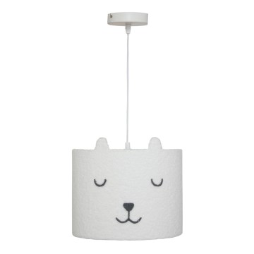Atmosphera - Detský luster na lanku TOXEY 1xE27/25W/230V medvedík