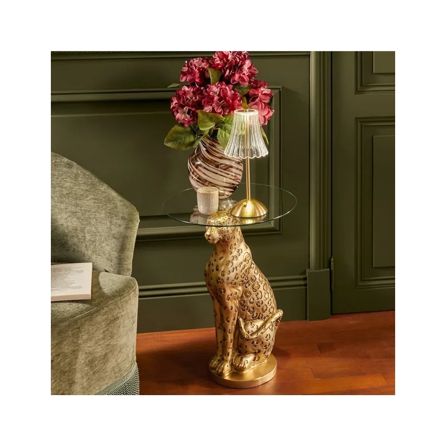 Atmosphera - LED stmievateľná dotyková nabíjateľná stolná lampa ANETH LED/3,7V 1800 mAh