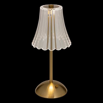 Atmosphera - LED stmievateľná dotyková nabíjateľná stolná lampa ANETH LED/3,7V 1800 mAh