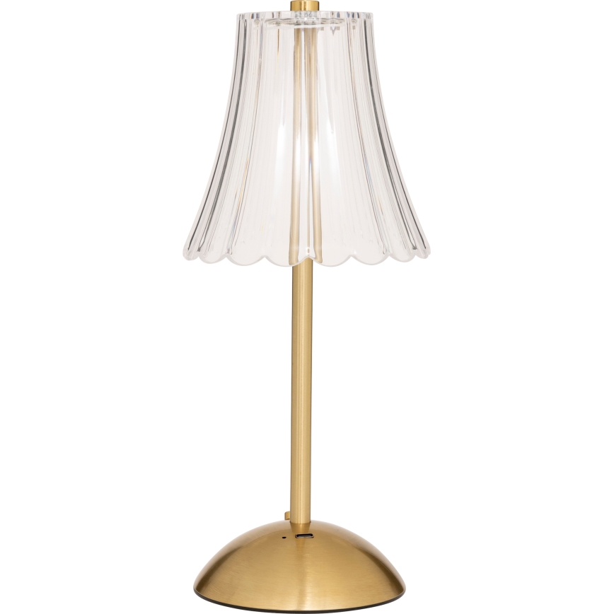 Atmosphera - LED stmievateľná dotyková nabíjateľná stolná lampa ANETH LED/3,7V 1800 mAh