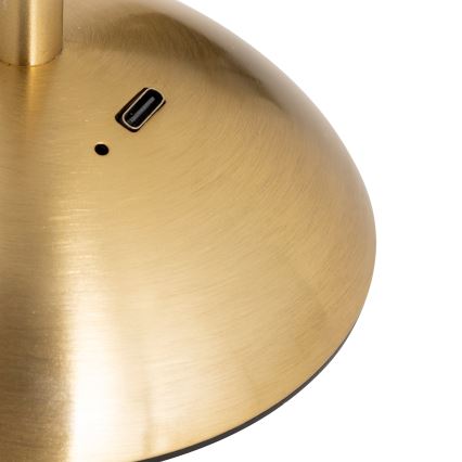 Atmosphera - LED stmievateľná dotyková nabíjateľná stolná lampa ANETH LED/3,7V 1800 mAh