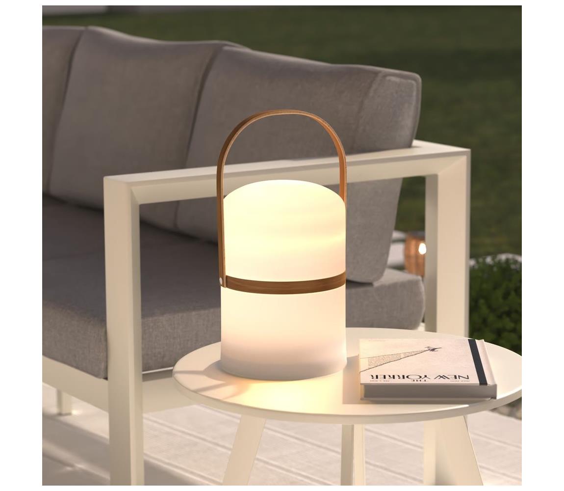 Atmosphera Atmosphera - LED Nabíjacia vonkajšia stolná lampa KIARA LED/3,7V