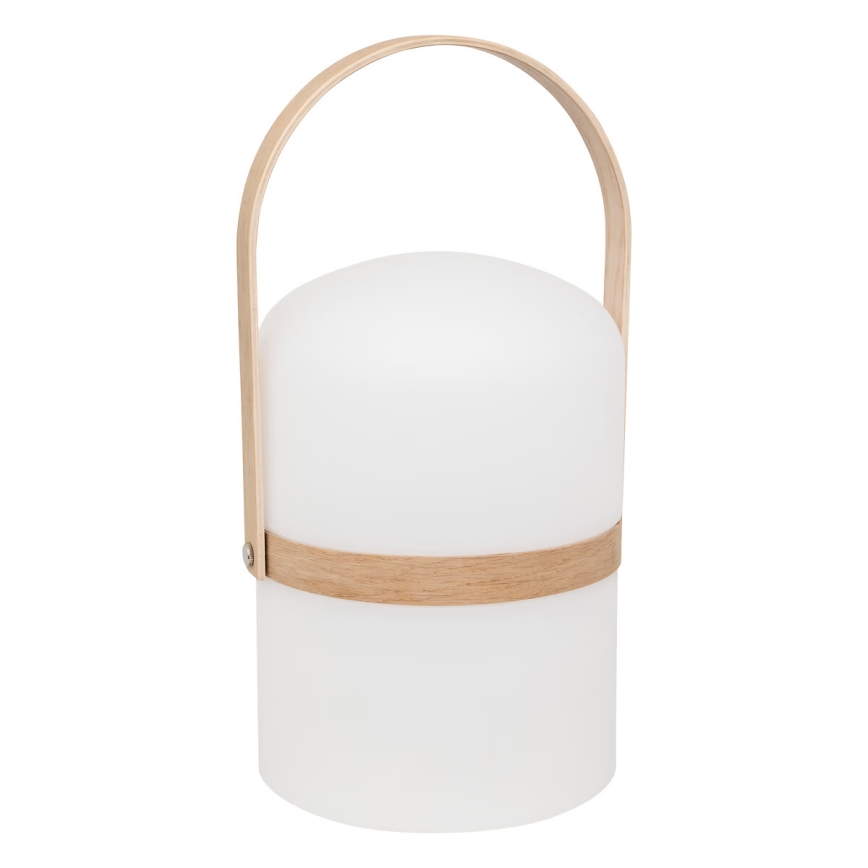 Atmosphera - LED Stmievateľná nabíjacia vonkajšia stolná lampa KIARA LED/3,7V 36 cm 4000 mAh IP44