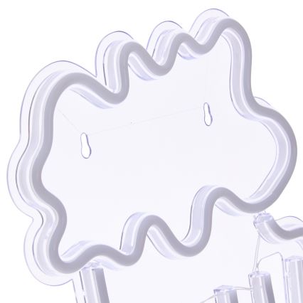 Atmosphera - LED neónová nástenná dekorácia BEER LED/5V