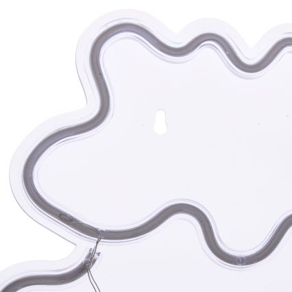 Atmosphera - LED neónová nástenná dekorácia BEER LED/5V