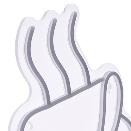 Atmosphera - LED neónová nástenná dekorácia CAFÉ LED/5V