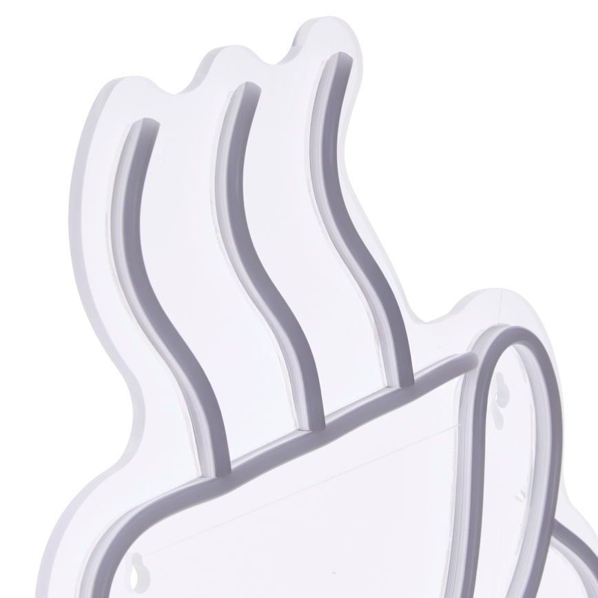 Atmosphera - LED neónová nástenná dekorácia CAFÉ LED/5V