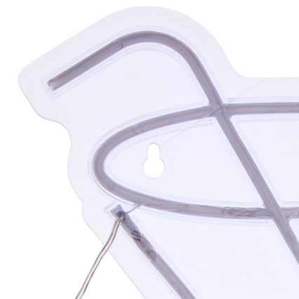 Atmosphera - LED neónová nástenná dekorácia COCTAIL LED/5V