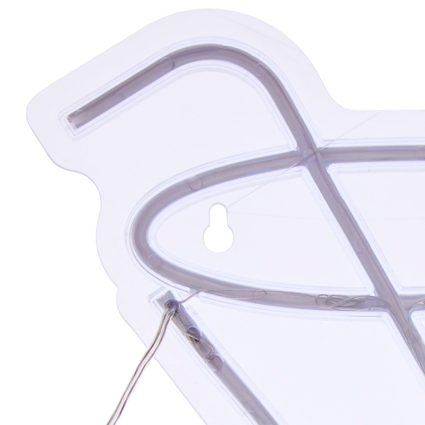 Atmosphera - LED neónová nástenná dekorácia COCTAIL LED/5V