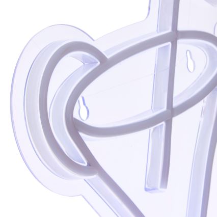 Atmosphera - LED neónová nástenná dekorácia COCTAIL LED/5V