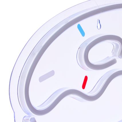 Atmosphera - LED neónová nástenná dekorácia DONUT LED/5V