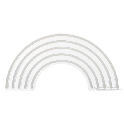 Atmosphera - LED neónová nástenná dekorácia RAINBOW LED/5V