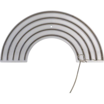 Atmosphera - LED neónová nástenná dekorácia RAINBOW LED/5V