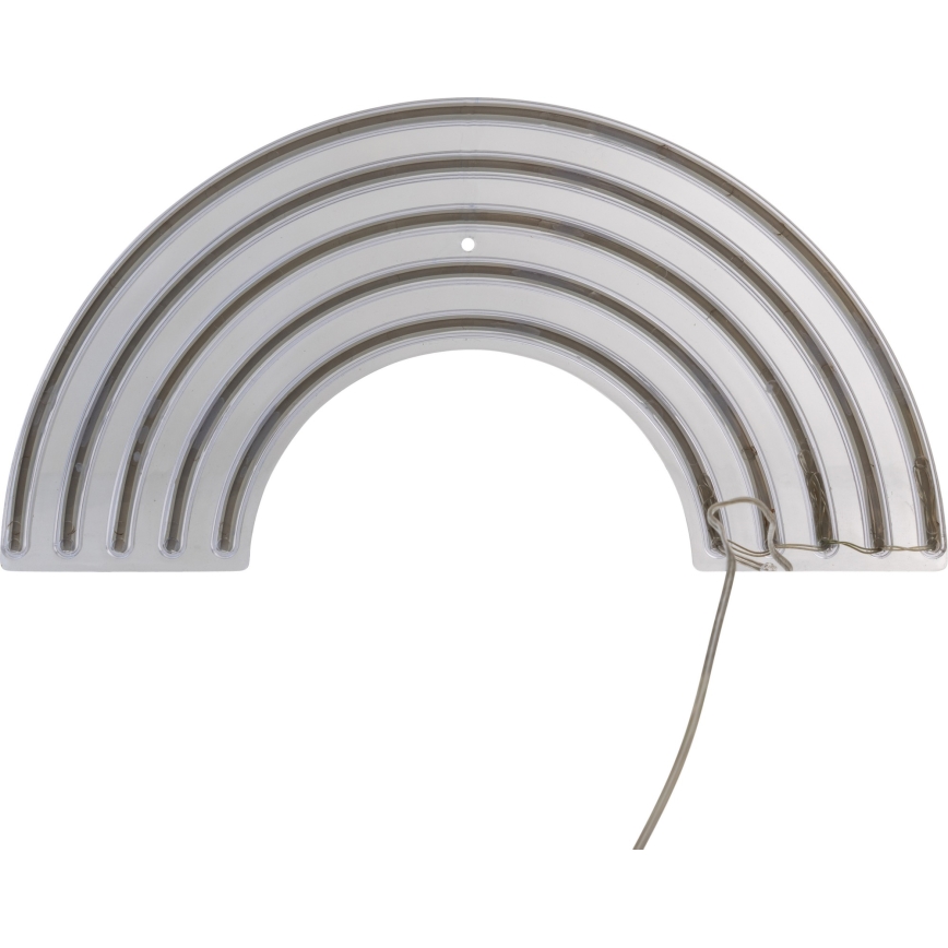 Atmosphera - LED neónová nástenná dekorácia RAINBOW LED/5V