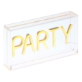 Atmosphera - LED neónová stolná dekorácia PARTY LED/5V