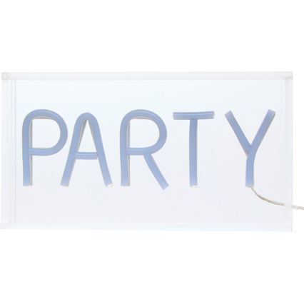 Atmosphera - LED neónová stolná dekorácia PARTY LED/5V