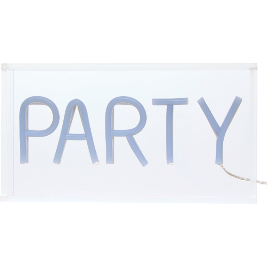 Atmosphera - LED neónová stolná dekorácia PARTY LED/5V