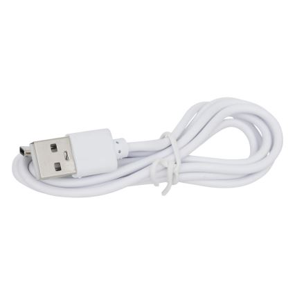 Atmosphera - LED RGBW Nabíjacia vonkajšia stolná lampa ZACK LED/3,7V 1200 mAh IP44 tyrkysová