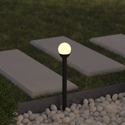 Atmosphera - LED RGB Solárna lampa CARRY LED/1,2V 150 mAh IP44