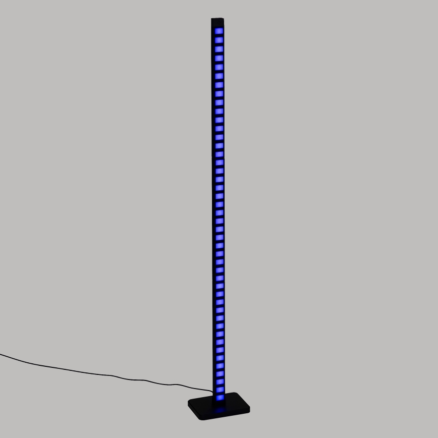 Atmosphera - LED RGB Stmievateľná stojacia lampa BEE LED/230V + diaľkové ovládanie