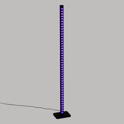 Atmosphera - LED RGB Stmievateľná stojacia lampa BEE LED/230V + diaľkové ovládanie