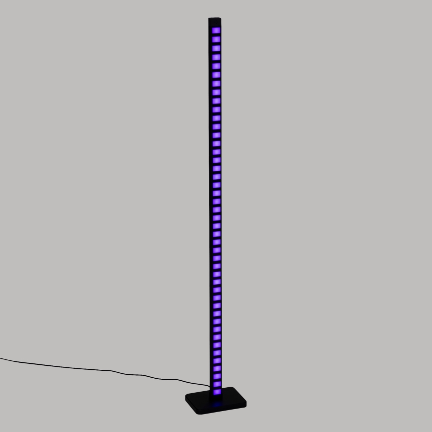 Atmosphera - LED RGB Stmievateľná stojacia lampa BEE LED/230V + diaľkové ovládanie