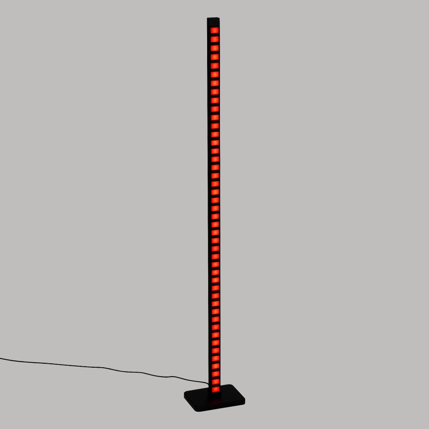 Atmosphera - LED RGB Stmievateľná stojacia lampa BEE LED/230V + diaľkové ovládanie