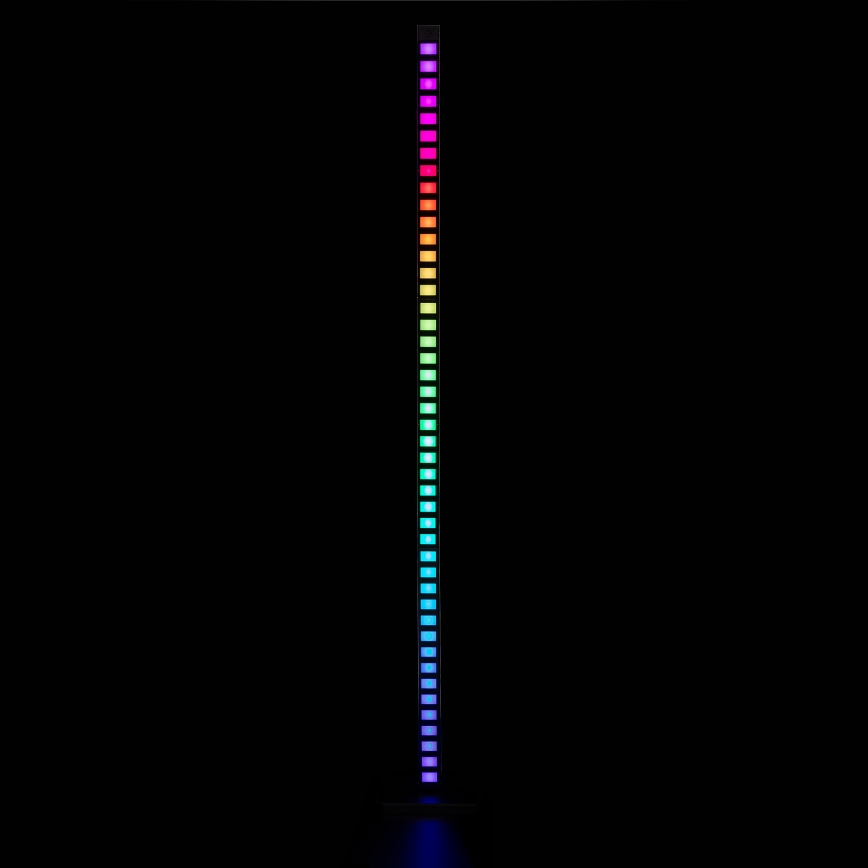 Atmosphera - LED RGB Stmievateľná stojacia lampa BEE LED/230V + diaľkové ovládanie