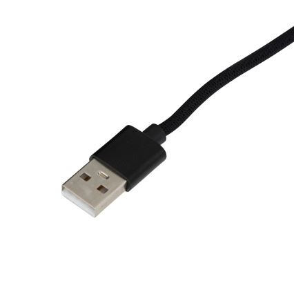 Atmosphera - LED RGB Stmievateľná stojacia lampa BEE LED/230V + diaľkové ovládanie