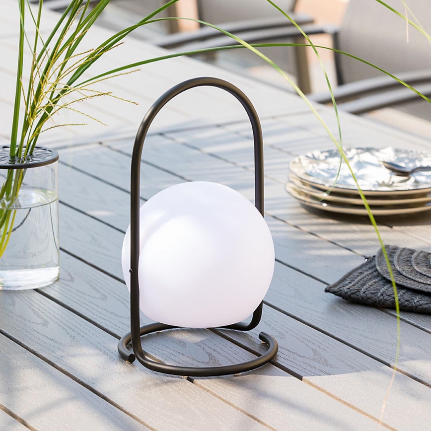 Atmosphera - LED RGB Vonkajšia lampa PIA LED/3,5W/5V 1800 mAh IP44