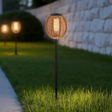 Atmosphera - LED solárna lampa CUBA LED/1,2V 800 mAh IP44