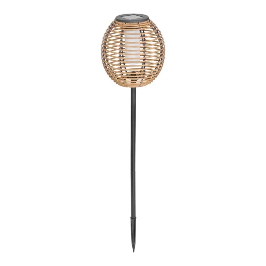 Atmosphera - LED solárna lampa CUBA LED/1,2V 800 mAh IP44