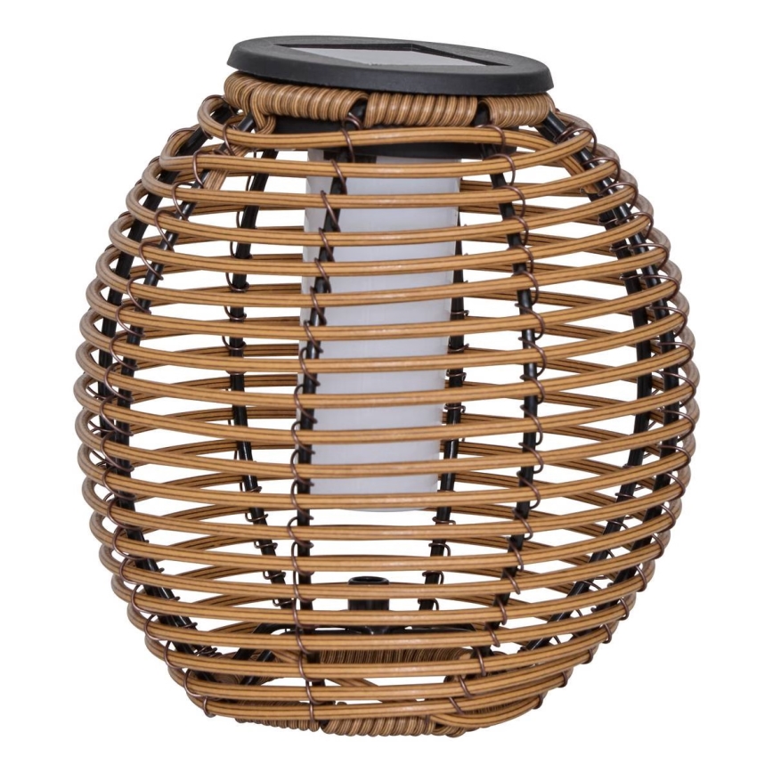 Atmosphera - LED solárna lampa CUBA LED/1,2V 800 mAh IP44
