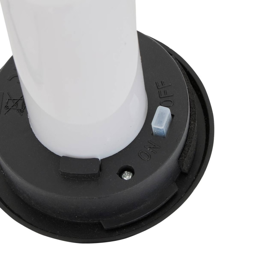 Atmosphera - LED solárna lampa CUBA LED/1,2V 800 mAh IP44