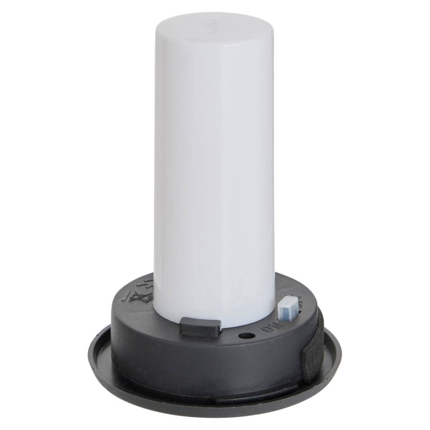 Atmosphera - LED solárna lampa CUBA LED/1,2V 800 mAh IP44