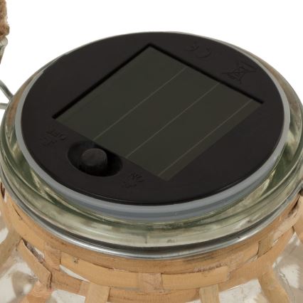 Atmosphera - LED Solárna lucerna NIKY LED/1,2V 300 mAh IP44