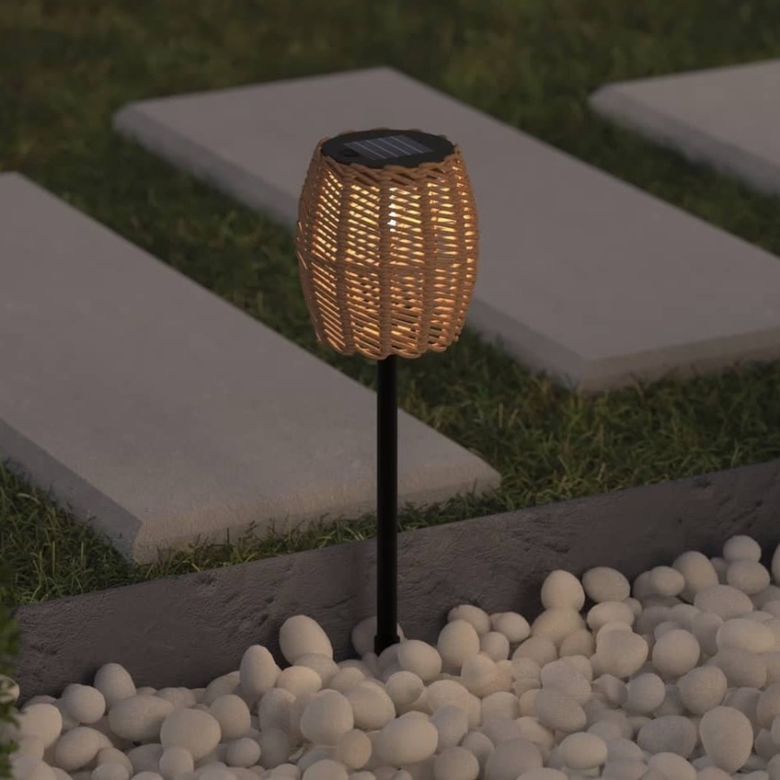 Atmosphera - LED Solárne svietidlo ELAIS LED/1,2V 500 mAh IP44