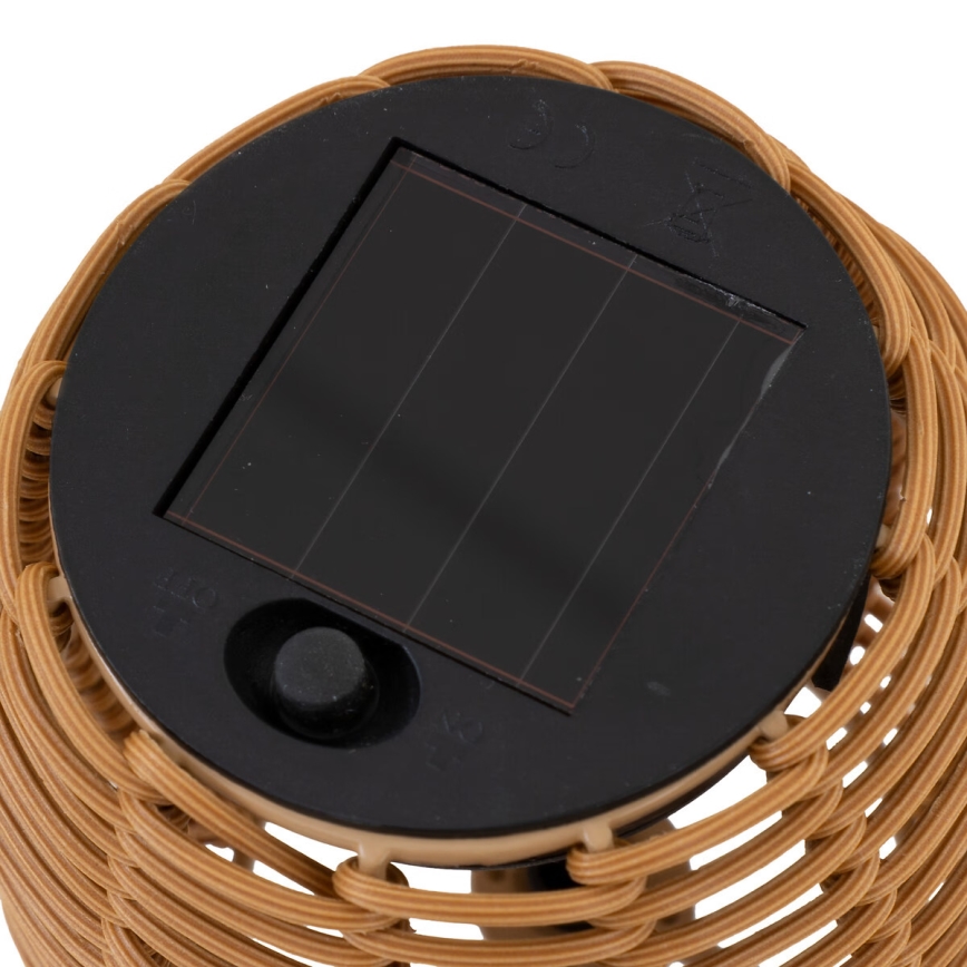 Atmosphera - LED Solárne svietidlo ELAIS LED/1,2V 500 mAh IP44